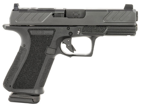 Shadow Systems SS-1306-B MR920 Foundation 9mm Luger 15+1 4" Black Nitride barrel, Black Nitride Optic Ready/Serrated Slide, Black Polymer Frame w/Beavertail & Picatinny Rail, Ambidextrous, *Blemished