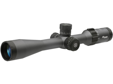 Sig Sauer Electro-Optics SOTD63111 Tango-DMR Black 3-18x44mm, 34mm Tube 2 MOA Illuminated MOA Milling 2.0 Reticle