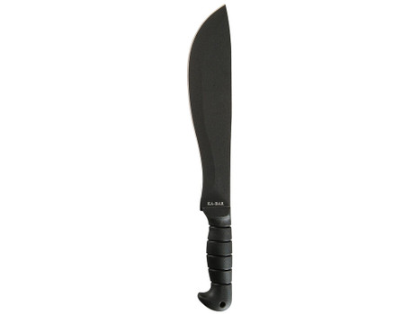 Ka-Bar 1248 Cutlass 11" SK-5 Steel Blade/Black TPR Handle 16.50" Long Includes Sheath