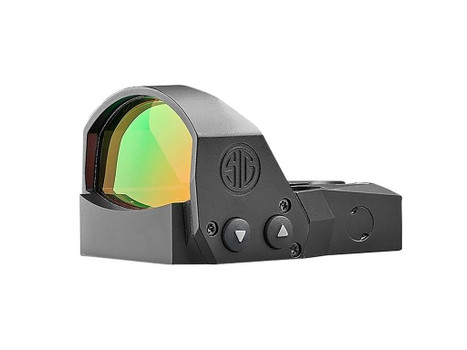 Sig Sauer Electro-Optics SOR1P100 Romeo1Pro Black 1 x 30 mm 3 MOA Red Dot