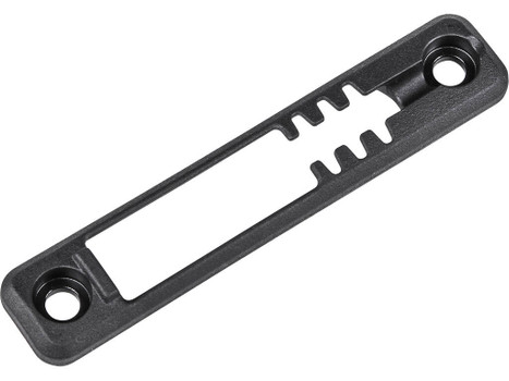 Magpul MAG616-BLK Tape Switch Mount Plate Fits Surefire ST Black Polymer