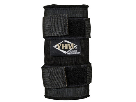 Yankee Hill HTP45 Suppressor Cover 4.50" L, Black Nylon