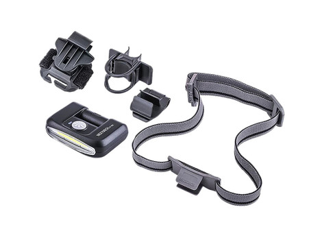 Nextorch Hat Clip Light Black 170 Lumens Cap/Headwear
