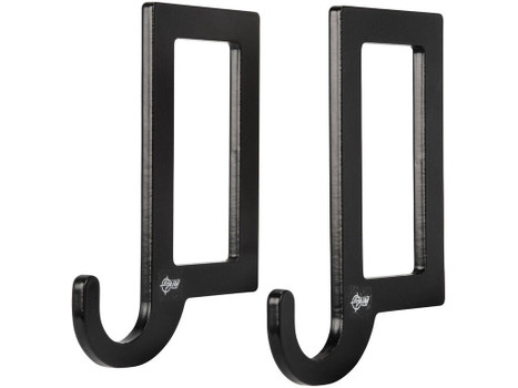 EZ-Aim 15571 Horizontal Hanging Hook For Steel Gong Shooting Targets 2 Hooks Per Pack