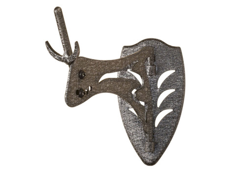 Skullhooker SKHLHASSYBLK Little Hooker Steel Graphite Black Small/Mid-Size European Game