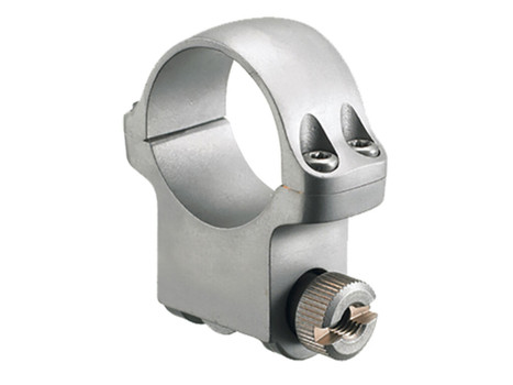 Ruger 90291 5KHM Scope Ring Silver 1" High