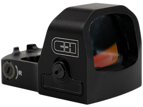 C&H Precision RD-EDC-RD-RMSC EDC RMSC Red 3 MOA DOT
