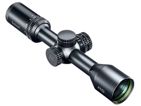 Bushnell R5-41240S25 R5 Black 4-12x 40mm 1" Tube Illuminated DOA-LRH800 Reticle
