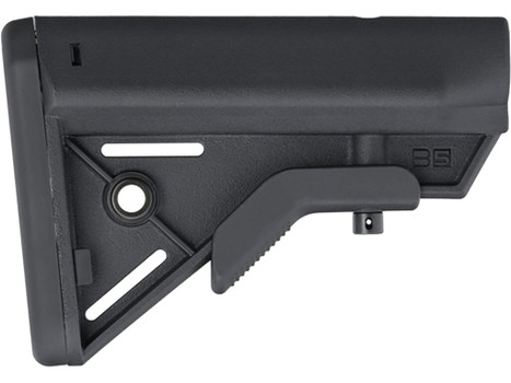 B5 Systems BRV1082 Bravo Black Synthetic for AR-Platform with Mil-Spec Receiver Extensions (Tube Not Included)