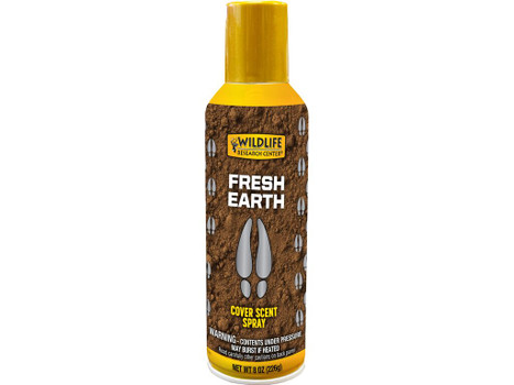 WILD 734 COVER SCENT SPRAY EARTH 8OZ