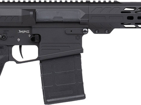CMMG 33A030C-AB Banshee MK3 8.6 Blackout 20rd 12.50" Black Nitride 11" M-LOK Handguard 7075-T6 Aluminum CMMG Zeroed Grip