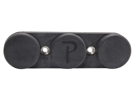 Pachmayr 03190 Gun Storage Magnet Pac-Mag Handguns/Rifles/Shotguns Overmolded Rubber Black
