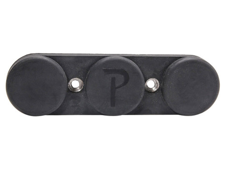 Pachmayr 03190 Gun Storage Magnet Pac-Mag Handguns/Rifles/Shotguns Overmolded Rubber Black