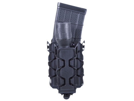 High Speed Gear 16DD01BK TACO Double Decker Double Black Polymer Belt Clip Belts 2" Wide