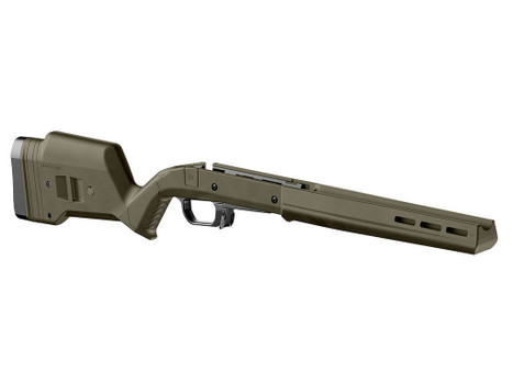 Magpul MAG1069-ODG-LT Hunter 110 Stock Fixed with Aluminum Bedding & Adj Comb OD Green Synthetic Savage 110 Short Action Left Hand
