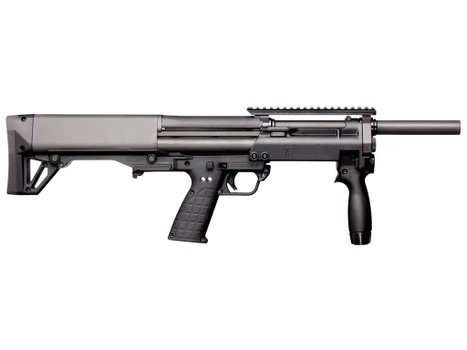Kel-Tec KSGNRBLK KSG NR 12 Gauge 3" 18.50" 8+1 Black Rec/Barrel Black Fixed Bullpup Stock Right Hand