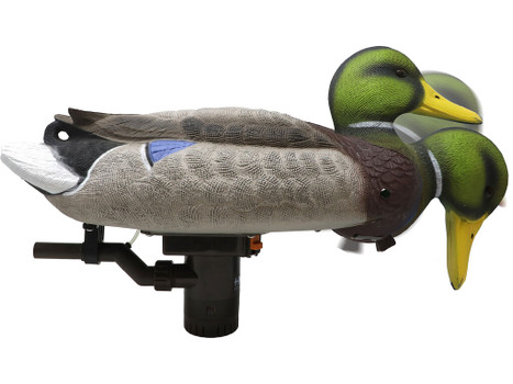 Higdon Outdoors 54080 Pro Mallard Drake Battleship Swimmer Multi-Color Foam Filled