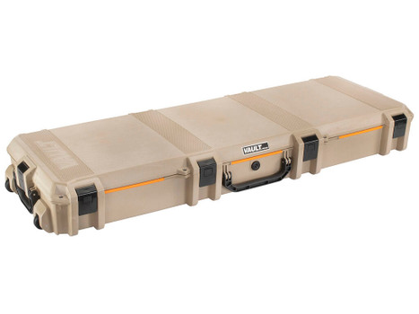 Pelican VCV800 Vault Double Rifle Case 53" Tan Polymer Foam Padding