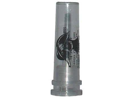 Haydel's Game Calls WW90 Wood Duck Whine Open Call Wood Duck Sounds Attracts Ducks Clear Plastic