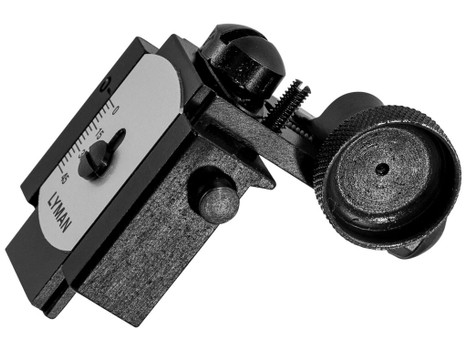 Lyman 3662215 Lyman 66 Receiver Peep Sights Black