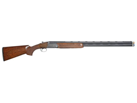 Rizzini USA 2601-12 BR110 Sporter 12 Gauge 30" O/U VR 2rd 3" Matte Gray Turkish Walnut Fixed Pistol Grip Stock Right Hand (Full Size) Includes Multi-Choke