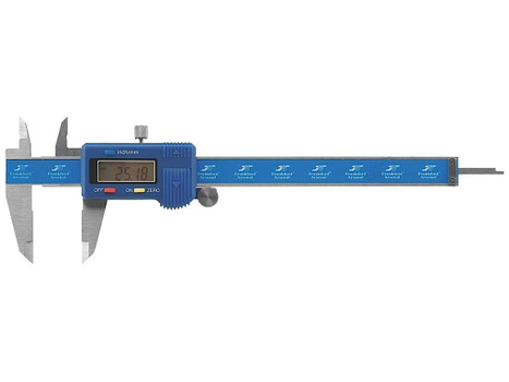 Frankford Arsenal 672060 Electronic Caliper Blue Multi-Caliber Stainless Steel Rifle/Handgun Firearm