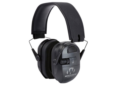 Walker's GWPXPMB Ultimate Power Muff 26 dB Over the Head Black Polymer