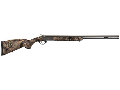 Traditions CR841104416 NitroFire VAPR 50 Cal 209 Primer 26" Gray Cerakote Fluted & Tapered Barrel, Drilled & Tapped Receiver, Mossy Oak Break-Up Country Fixed Synthetic Stock