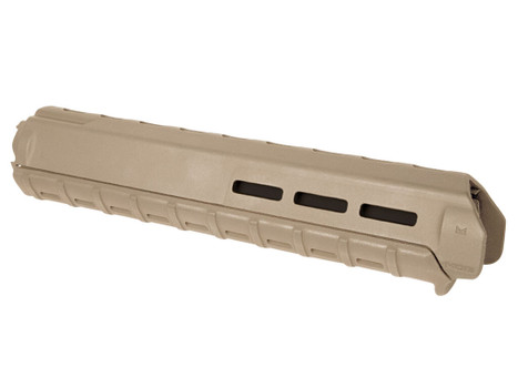 Magpul MAG427-FDE MOE M-LOK Rifle-Length Handguard AR-Platform Flat Dark Earth Polymer