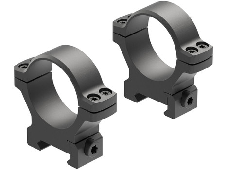 Leupold 175122 BackCountry Matte Black 34mm High