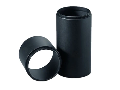 Leupold 56187 Pro Gear Alumina Black Aluminum 40mm Obj. 2.50" Long Screw On