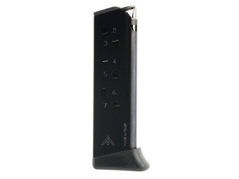 Mec-Gar MGWPPKSFRB Walther 7rd 380 ACP Fits Walther PPK/S, Blued Carbon Steel