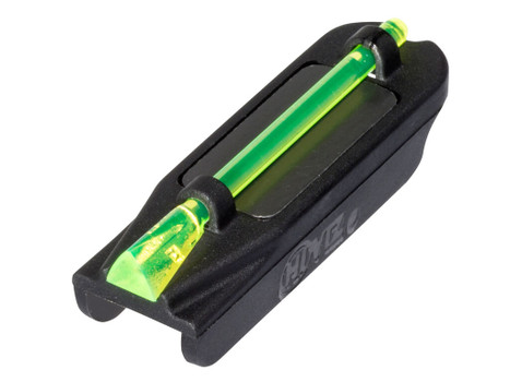 HiViz RM2006 Remington ETC Magnetic Front Sight Black | Green & Red Fiber Optic