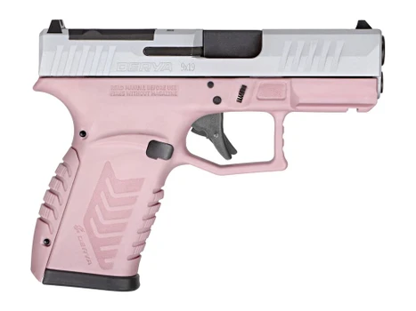 DERYA DY9Z.PINKS.TR DY9Z 9MM 3.5 15R PINK/SIL