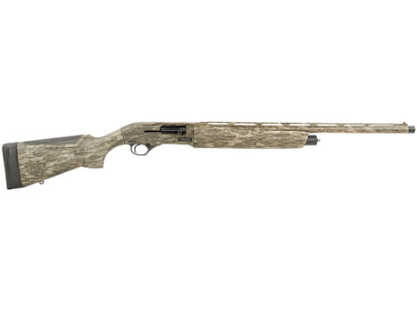 Beretta USA J32KU14 A300 Ultima Turkey 12 Gauge Semi-Auto 3" 3+1 24" Mossy Oak Bottomland Vent Rib Barrel & Picatinny Rail Receiver, Kick-Off Mossy Oak Bottomland Synthetic Stock