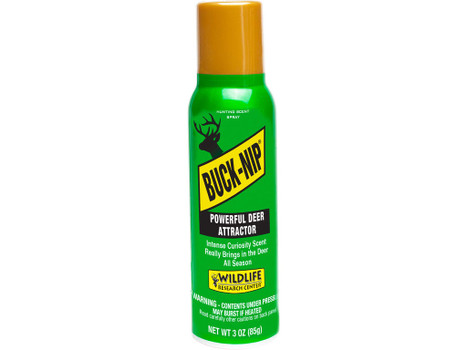 Wildlife Research 3203 Buck-Nip Doe Scent Deer Attractant 3 oz Spray Bottle