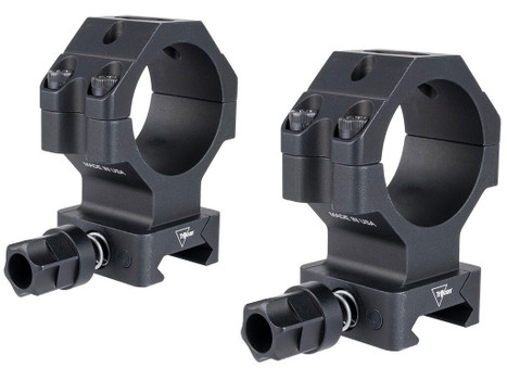 Trijicon AC22075 Scope Rings with Q-LOC Technology Matte Black 35mm Extra High