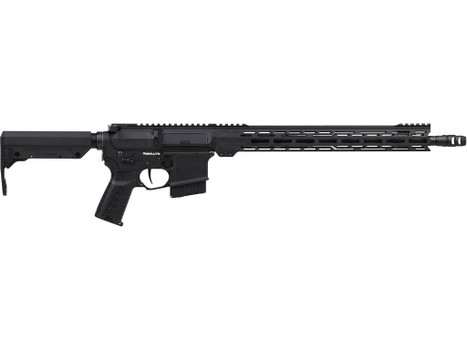 CMMG 28A670CAB Resolute MK4 22 ARC Black Nitride Threaded Barrel, Black Armor Cerakote Picatinny Rail Aluminum Receiver, M-LOK Handguard, Black Synthetic CMMG 6 Position RipStock, Black Polymer Grip