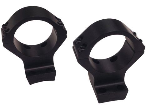 Talley 750735 Scope Mount/Ring Combo Black Anodized Aluminum 30mm Tube, Browning X-Bolt High Rings, 20 MOA