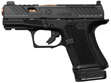SHADOW SS-4011 CR920 9MM ELT BLK/BRNZ