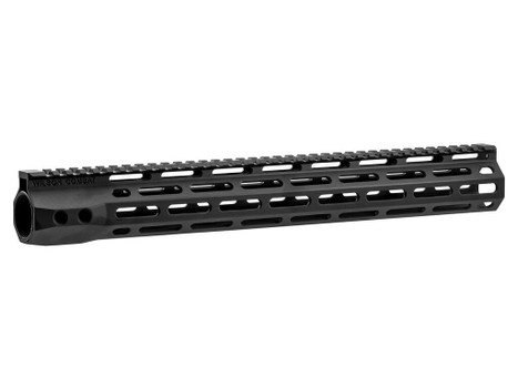 Wilson Combat TRMLOK15 M-LOK Rail AR-15 Black Hardcoat Anodized 6005A-T5 Aluminum 15" M-LOK