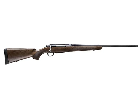 Tikka JRTXA35222MT T3x Hunter Full Size 7mm-08 Rem 3+1 22.40" Matte Blued Threaded Barrel, Blued Drilled & Tapped Steel Receiver, Fixed Oiled Walnut Stock, Right Hand