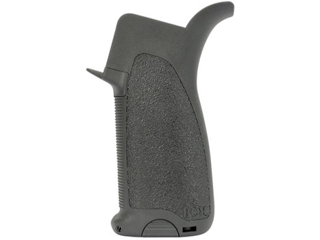 BCM GFGMOD1BLK BCMGunfighter Grip Mod 1 Made of Black Polymer With Storage Compartment for AR-Platform