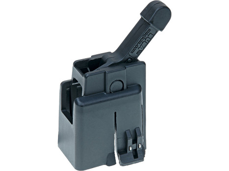 Maglula LU14B LULA Loader & Unloader Made of Polymer with Black Finish for 9mm Luger MP5 SMG