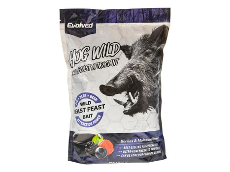 EVOLVED EVL-EVO34094 HOG WILD/4LB (6 BAGS)