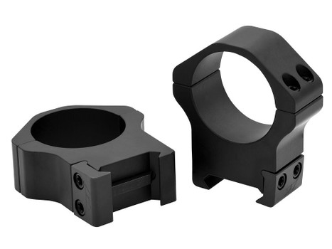 Warne 515M Horizontal Rings Maxima Matte Black 30mm High 0 MOA