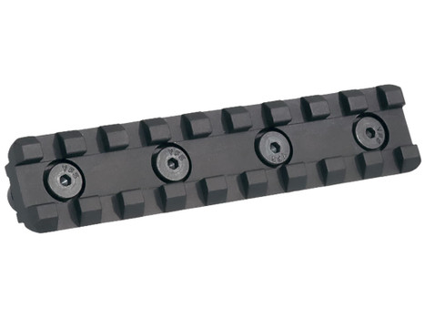 Samson 040201101 KeyMod 4" Rail Kit Black Anodized 0 MOA