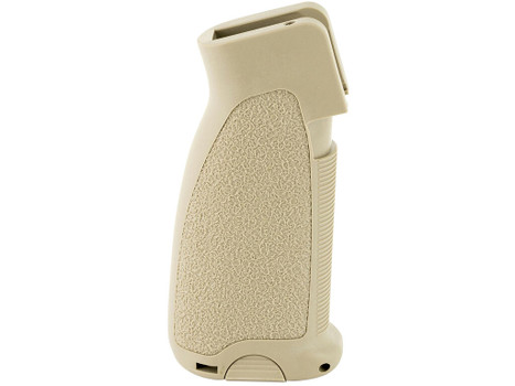 BCM GFGMOD0FDE BCMGunfighter Grip Mod 0 Made of Flat Dark Earth Polymer With Storage Compartment for AR-Platform