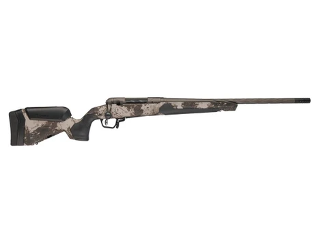 Savage Arms 32610 110 Core Hunter Pro 7mm PRC 3+1 22" Fluted Barrel, Savage Western Camo AccuStock w/AccuFit V2 Synthetic Stock, Right Hand
