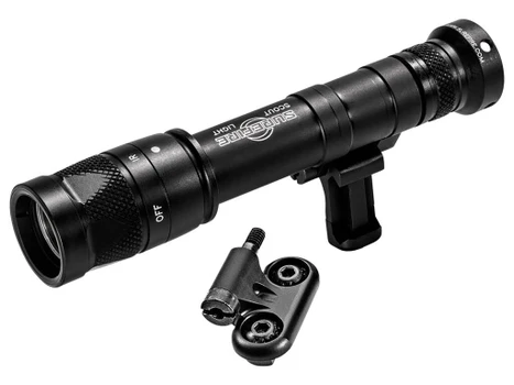 SureFire M640VBKPRO Infrared Scout Light Pro Black Anodized 350 Lumens White LED/120 mW IR